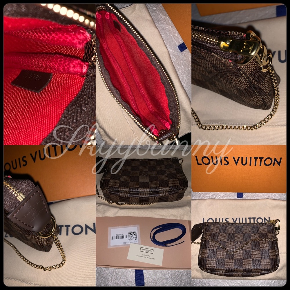❌LOUIS VUITTON Mini Pochette BRAND NEW Giftable💝 SOLD ❌on e b a y ***